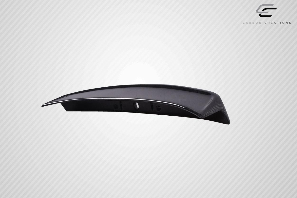 1999-2004 Ford Mustang Carbon Creations Cobra Look Carbon Fiber Rear Wing - Image 7