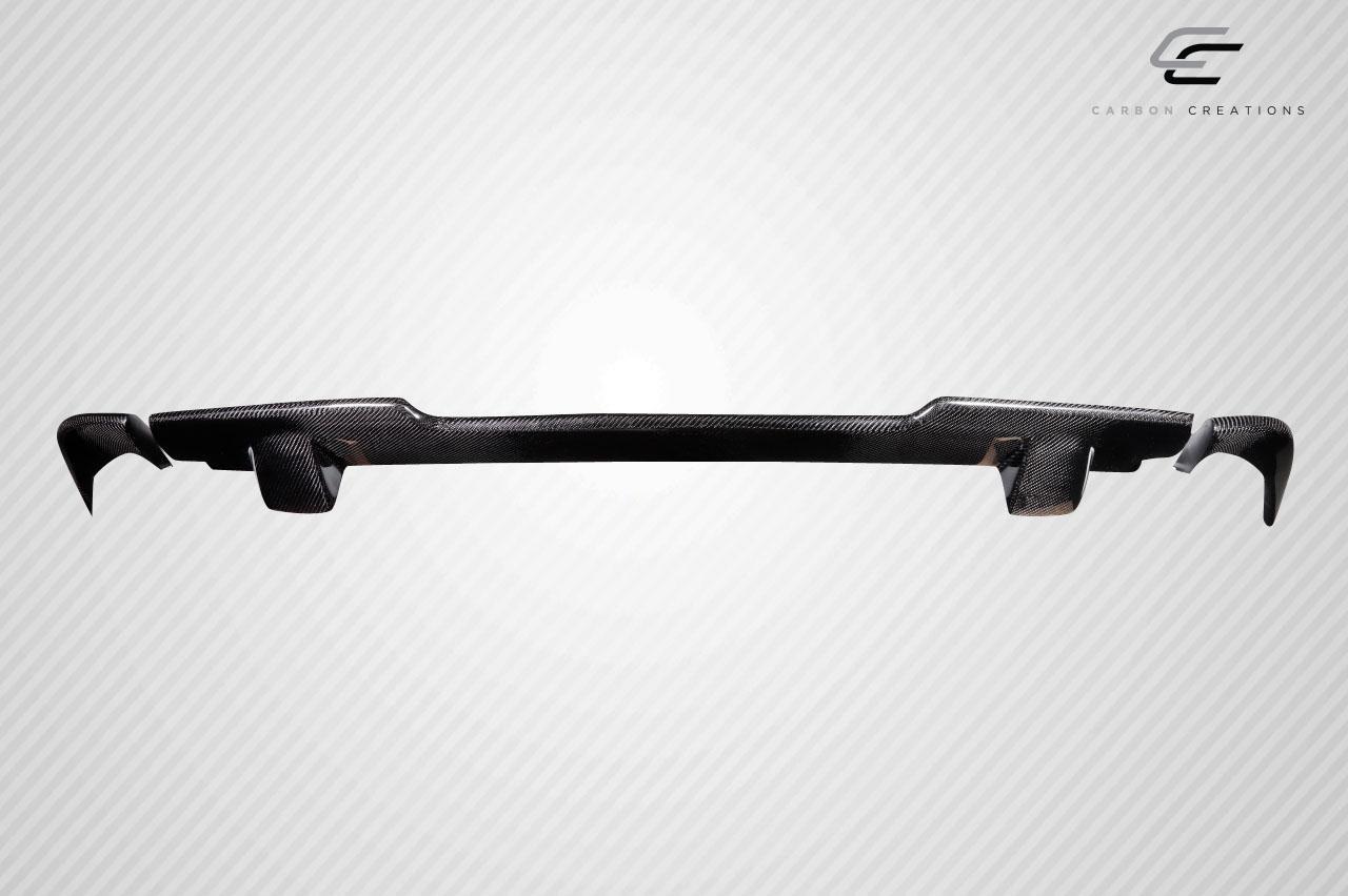 2005-2009 Ford Mustang Carbon Creations R-Spec Carbon Fiber Rear Wing - Image 2