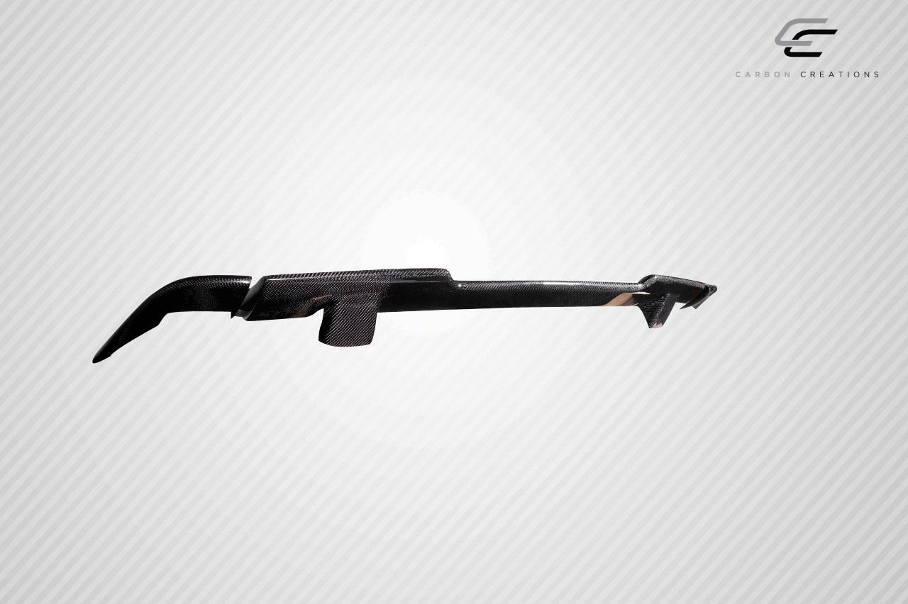 2005-2009 Ford Mustang Carbon Creations R-Spec Carbon Fiber Rear Wing - Image 3