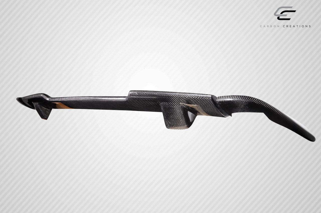 2005-2009 Ford Mustang Carbon Creations R-Spec Carbon Fiber Rear Wing - Image 4
