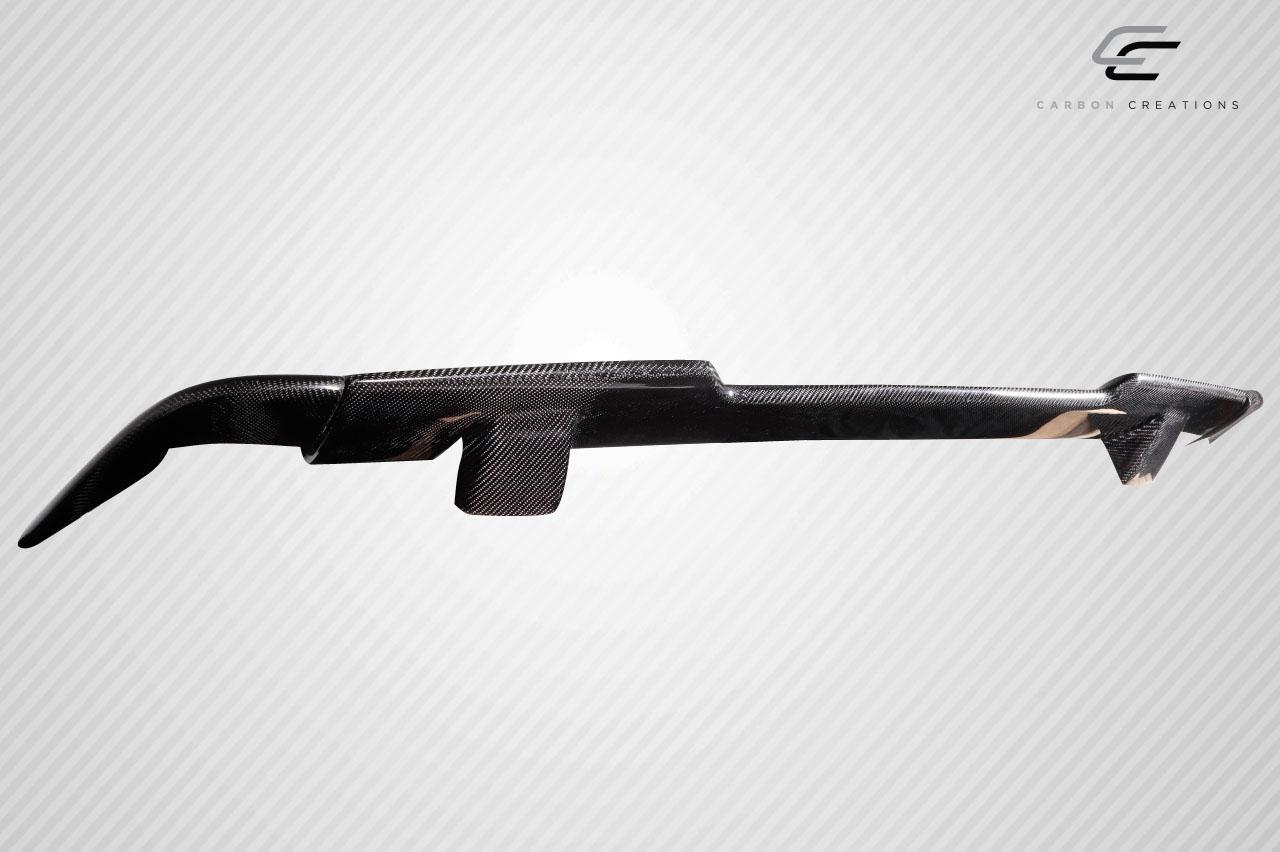 2005-2009 Ford Mustang Carbon Creations R-Spec Carbon Fiber Rear Wing - Image 5