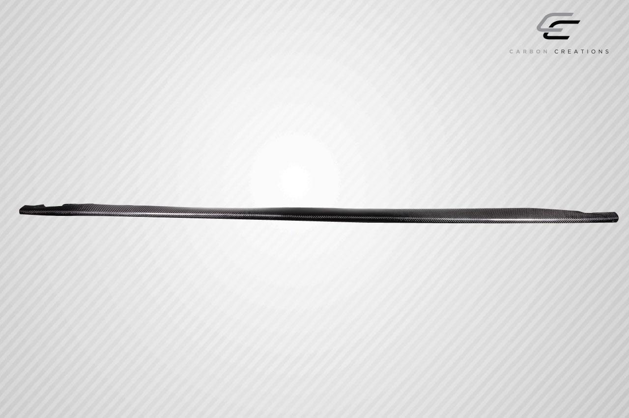 2015-2023 Ford Mustang Carbon Creations KT Carbon Fiber Side Skirts - Image 2