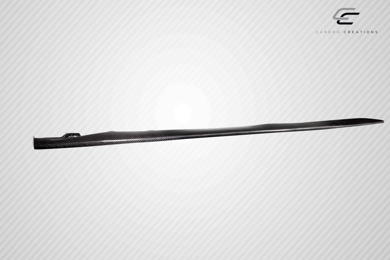 2015-2023 Ford Mustang Carbon Creations KT Carbon Fiber Side Skirts - Image 3
