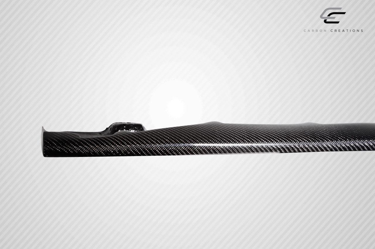 2015-2023 Ford Mustang Carbon Creations KT Carbon Fiber Side Skirts - Image 4