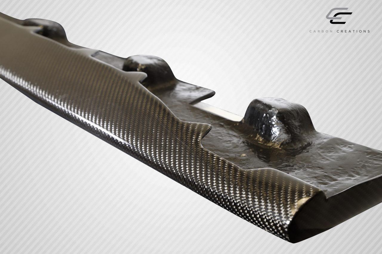 2015-2023 Ford Mustang Carbon Creations KT Carbon Fiber Side Skirts - Image 5