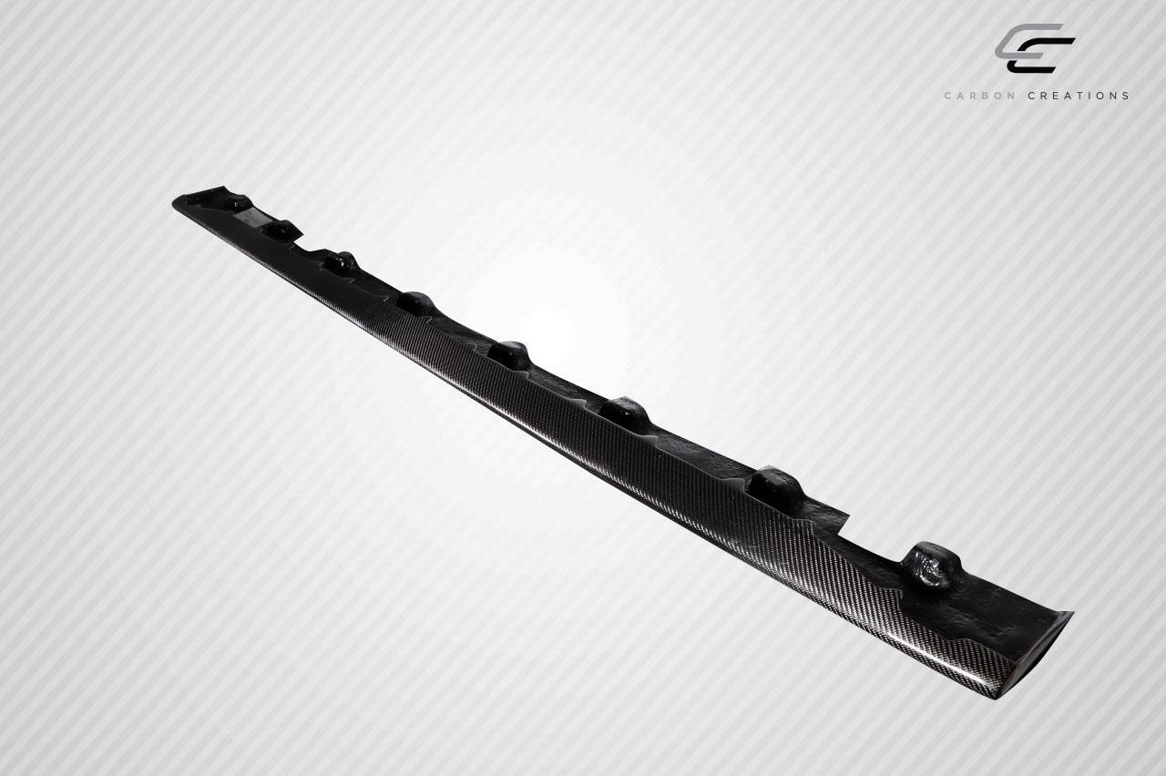 2015-2023 Ford Mustang Carbon Creations KT Carbon Fiber Side Skirts - Image 8