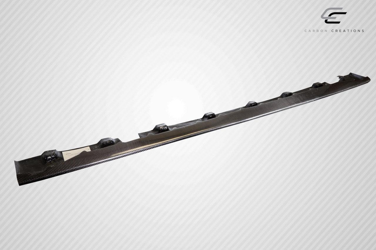 2015-2023 Ford Mustang Carbon Creations KT Carbon Fiber Side Skirts - Image 9