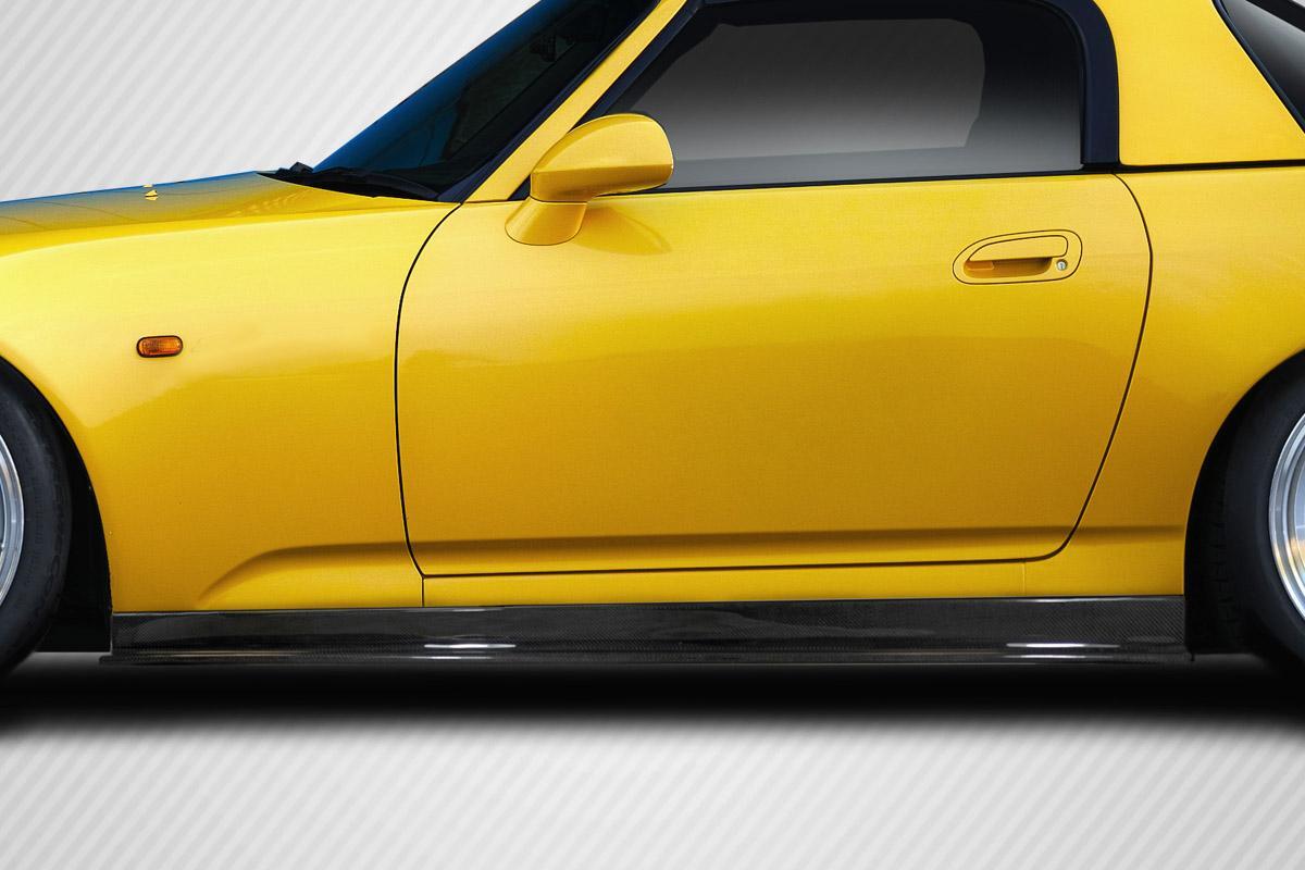 2000-2009 Honda S2000 Carbon Creations Type JS Carbon Fiber Side Skirts - Image 1
