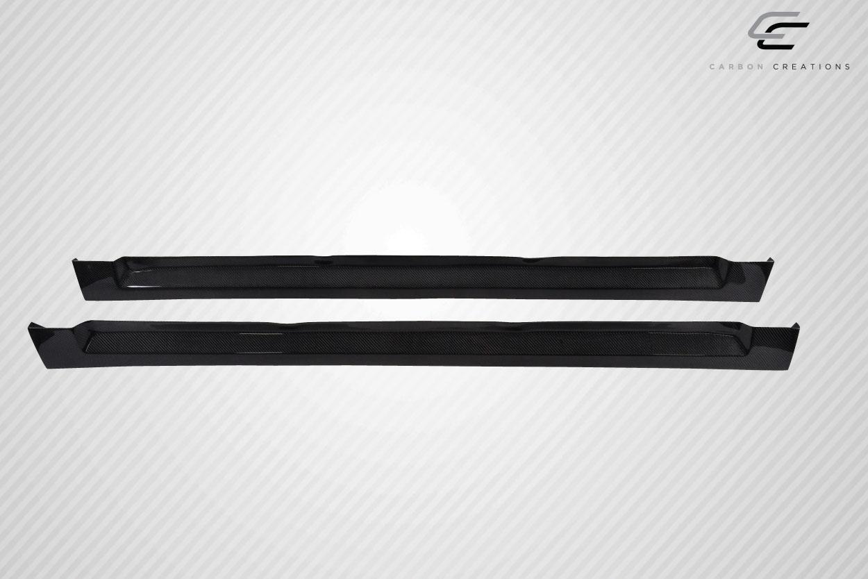 2000-2009 Honda S2000 Carbon Creations Type JS Carbon Fiber Side Skirts - Image 2