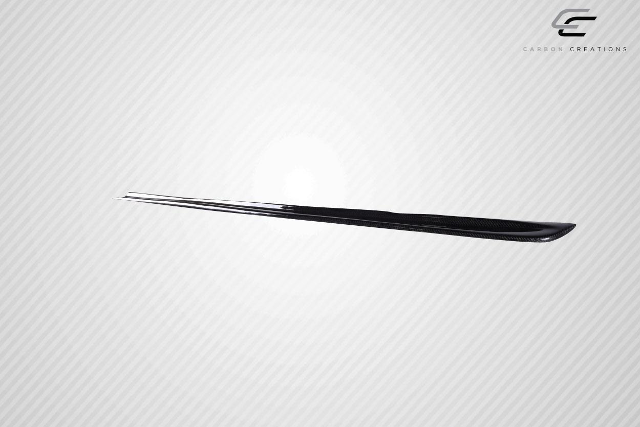 2000-2009 Honda S2000 Carbon Creations A-Sport Carbon Fiber Side Skirts - Image 4