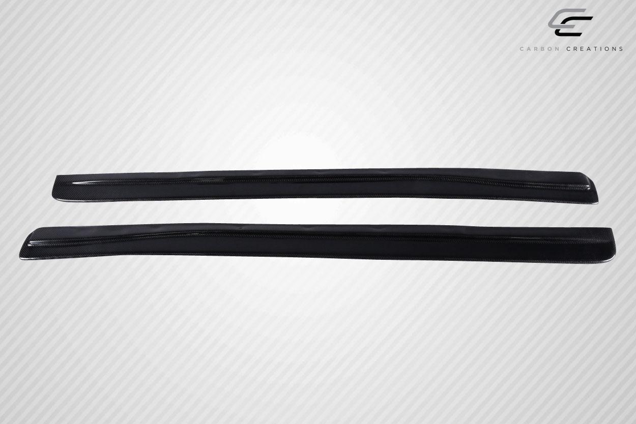 2000-2009 Honda S2000 Carbon Creations A-Sport Carbon Fiber Side Skirts - Image 6