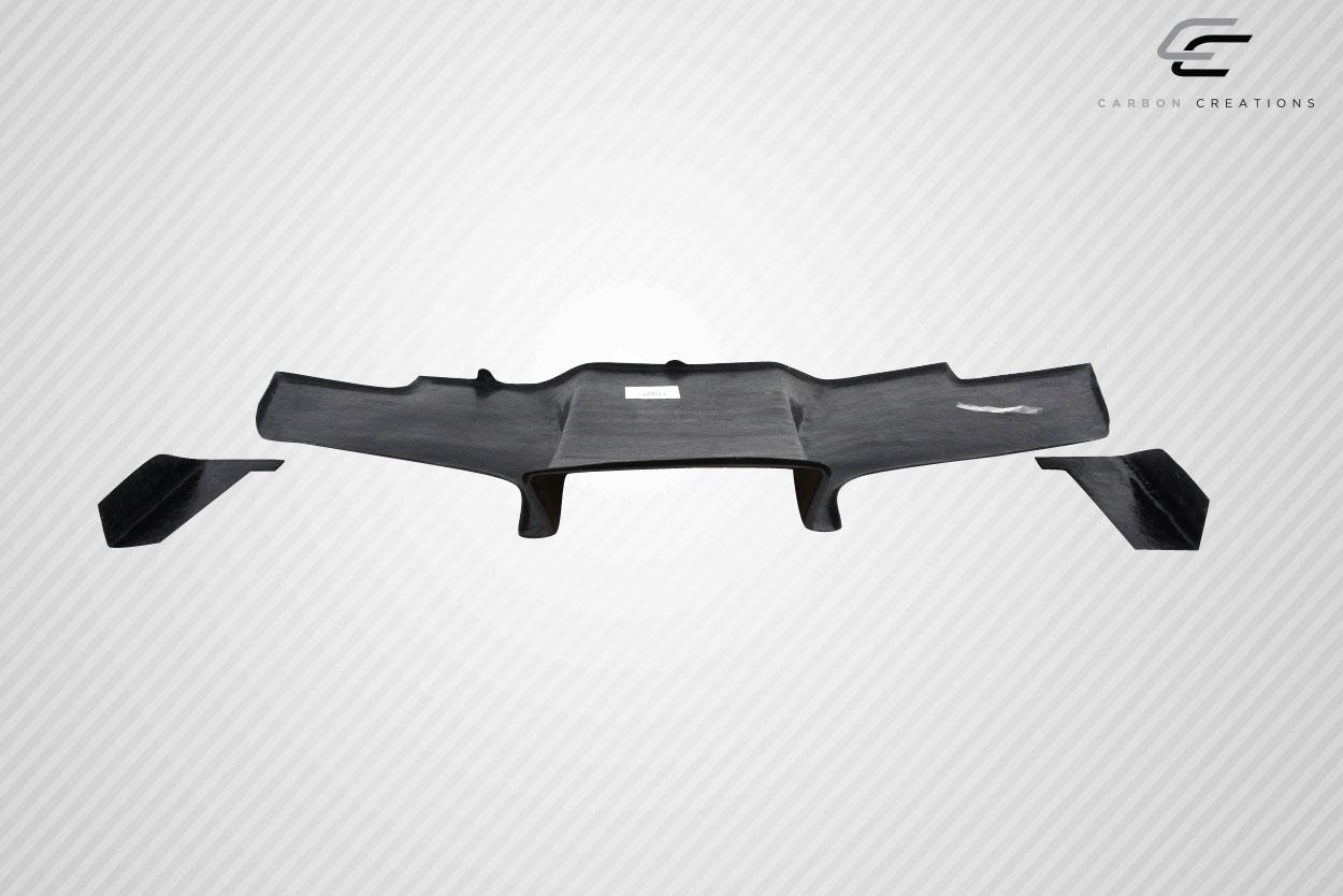 1993-1997 Mazda RX7 Carbon Creations RE-GT Carbon Fiber Rear Lip - Image 3