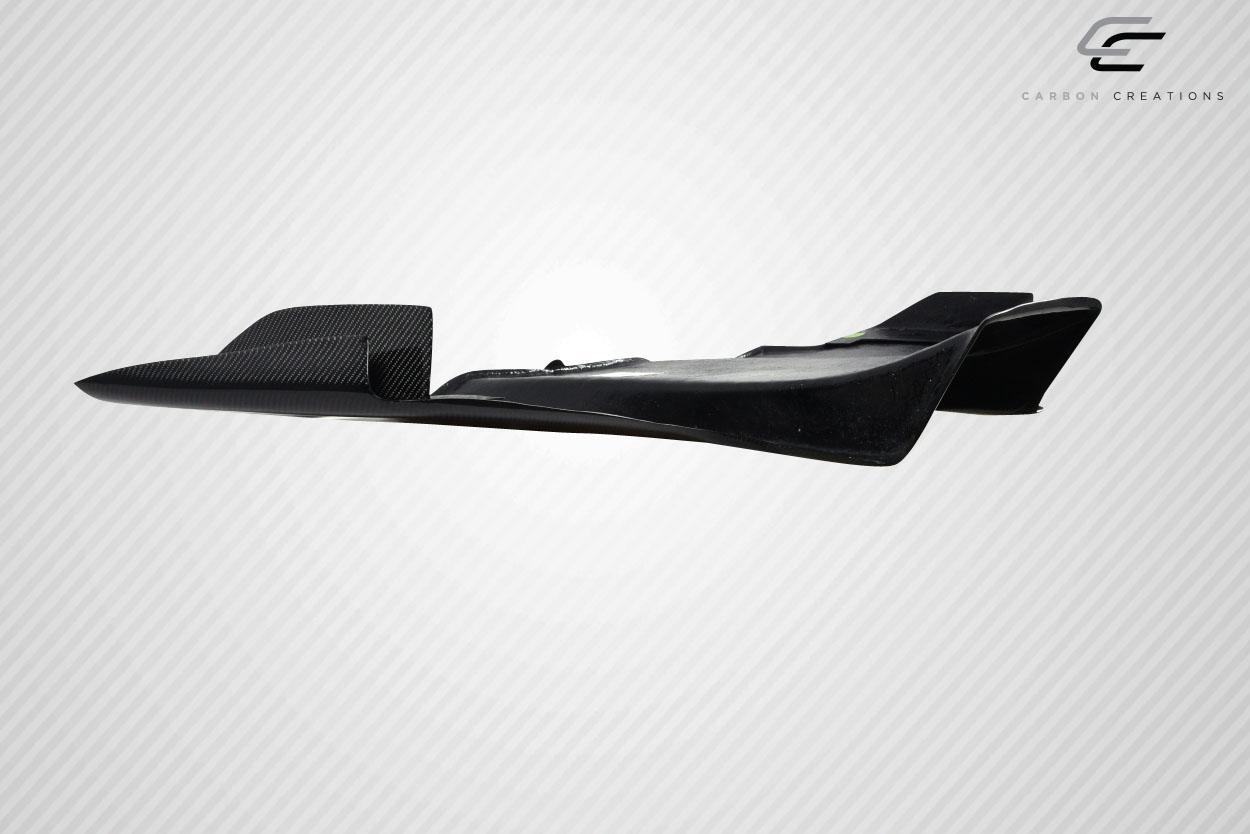 1993-1997 Mazda RX7 Carbon Creations RE-GT Carbon Fiber Rear Lip - Image 4