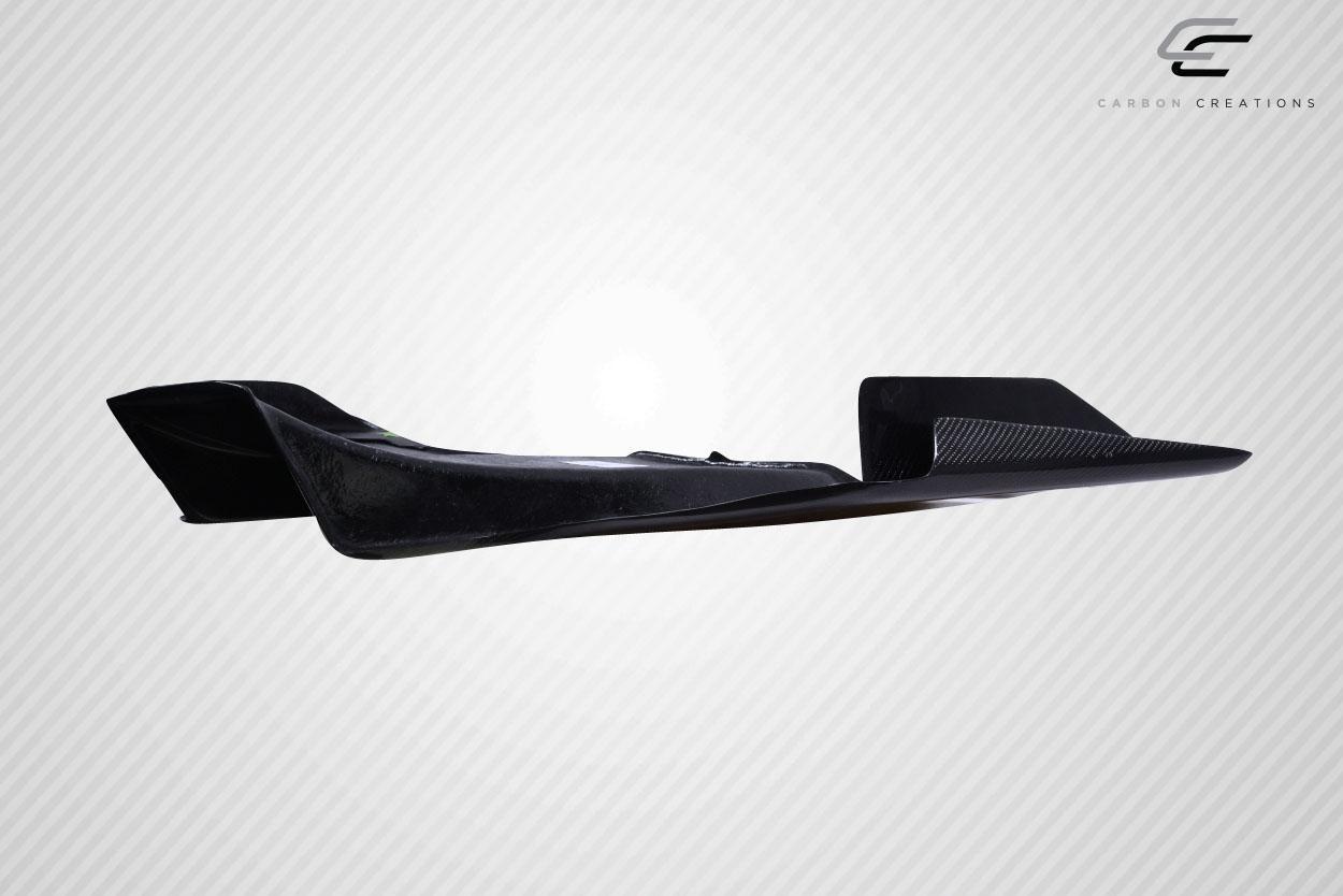 1993-1997 Mazda RX7 Carbon Creations RE-GT Carbon Fiber Rear Lip - Image 5