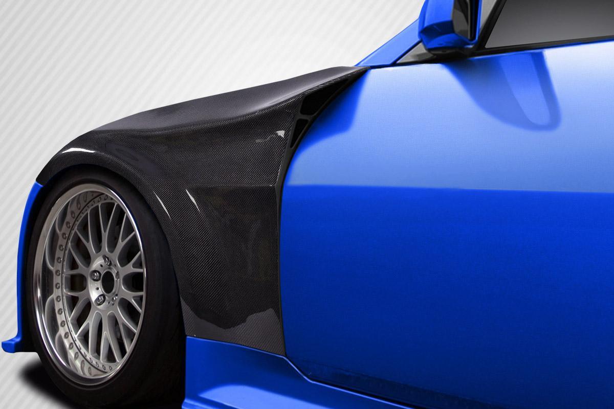 2003-2008 Nissan 350Z Carbon Creations Demon Carbon Fiber Fender - Image 1