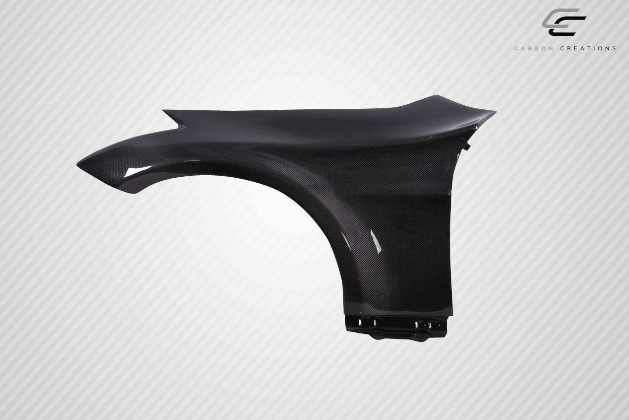 2003-2008 Nissan 350Z Carbon Creations Demon Carbon Fiber Fender - Image 2