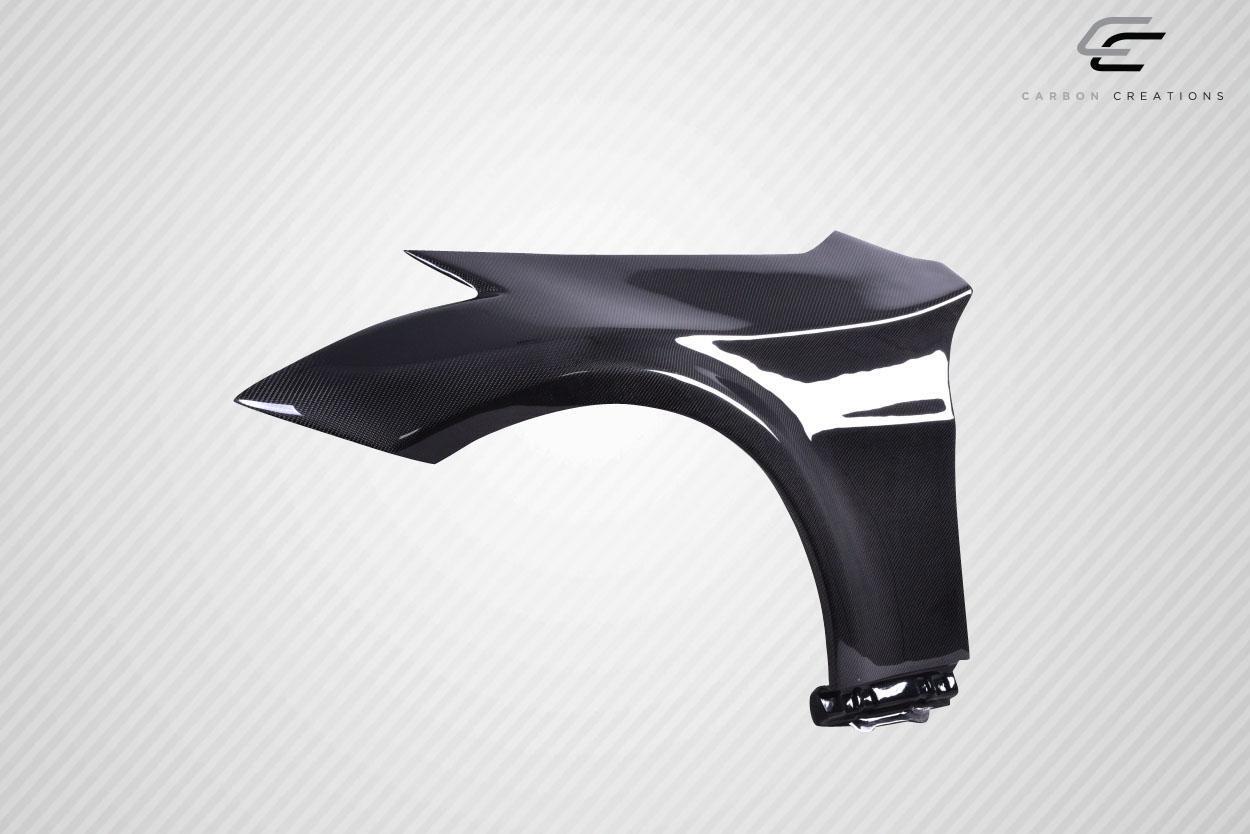 2003-2008 Nissan 350Z Carbon Creations Demon Carbon Fiber Fender - Image 3