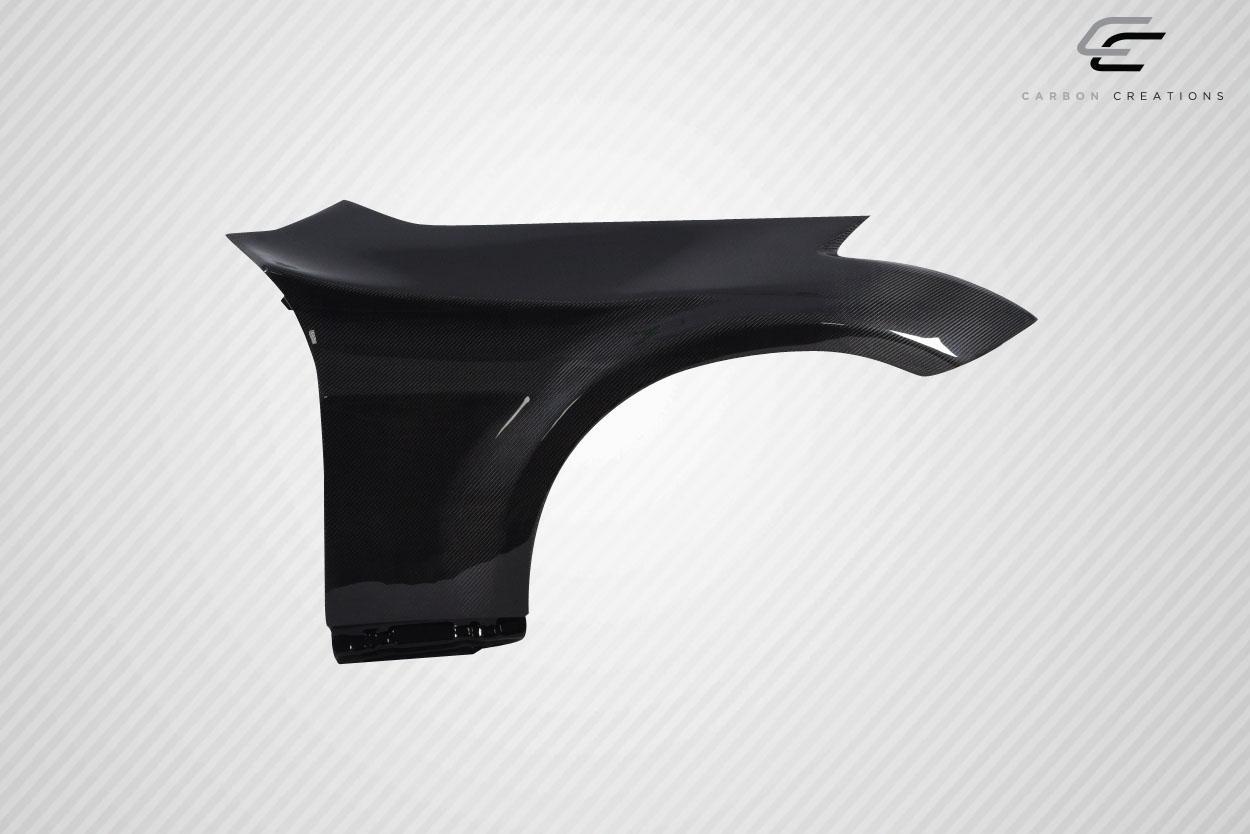 2003-2008 Nissan 350Z Carbon Creations Demon Carbon Fiber Fender - Image 4
