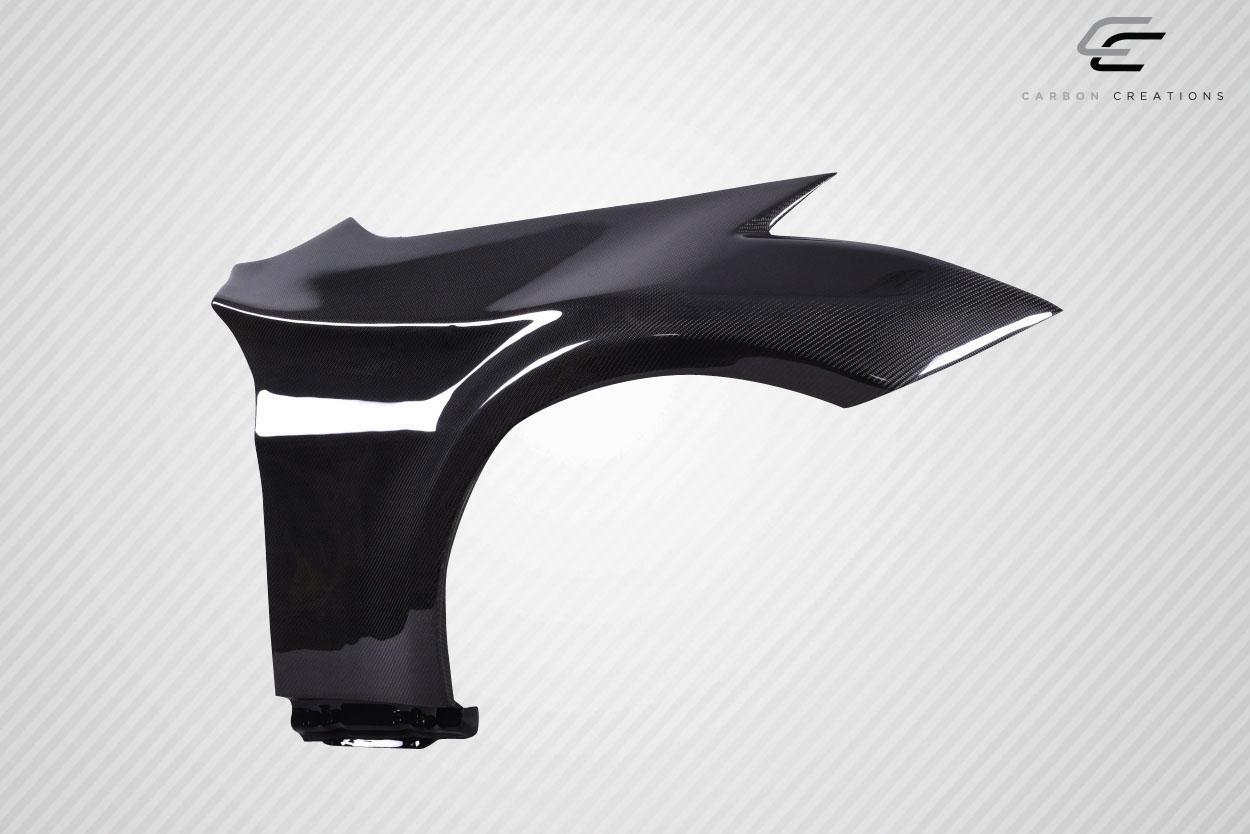 2003-2008 Nissan 350Z Carbon Creations Demon Carbon Fiber Fender - Image 5