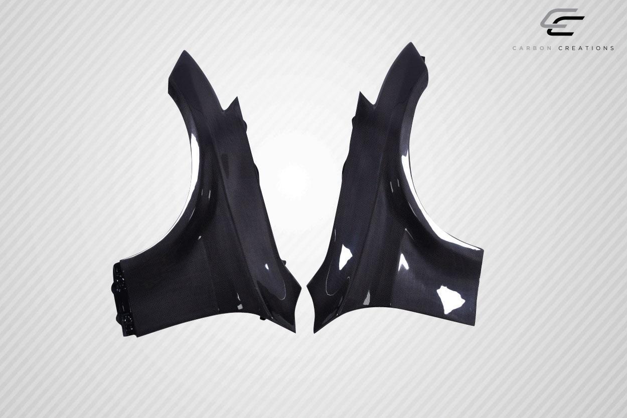 2003-2008 Nissan 350Z Carbon Creations Demon Carbon Fiber Fender - Image 6