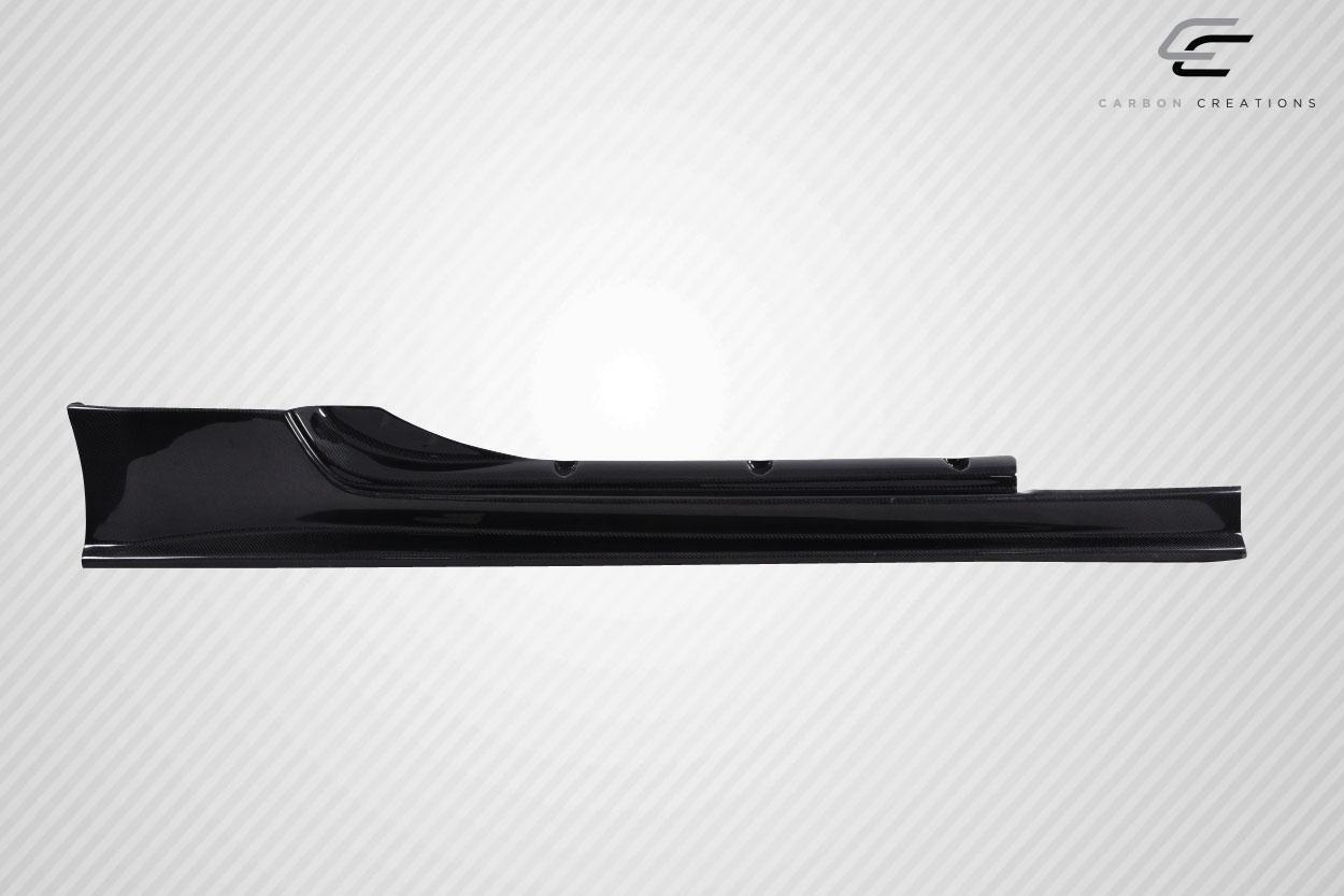 2009-2020 Nissan 370Z Carbon Creations Z1 Extreme Carbon Fiber Side Skirts - Image 2