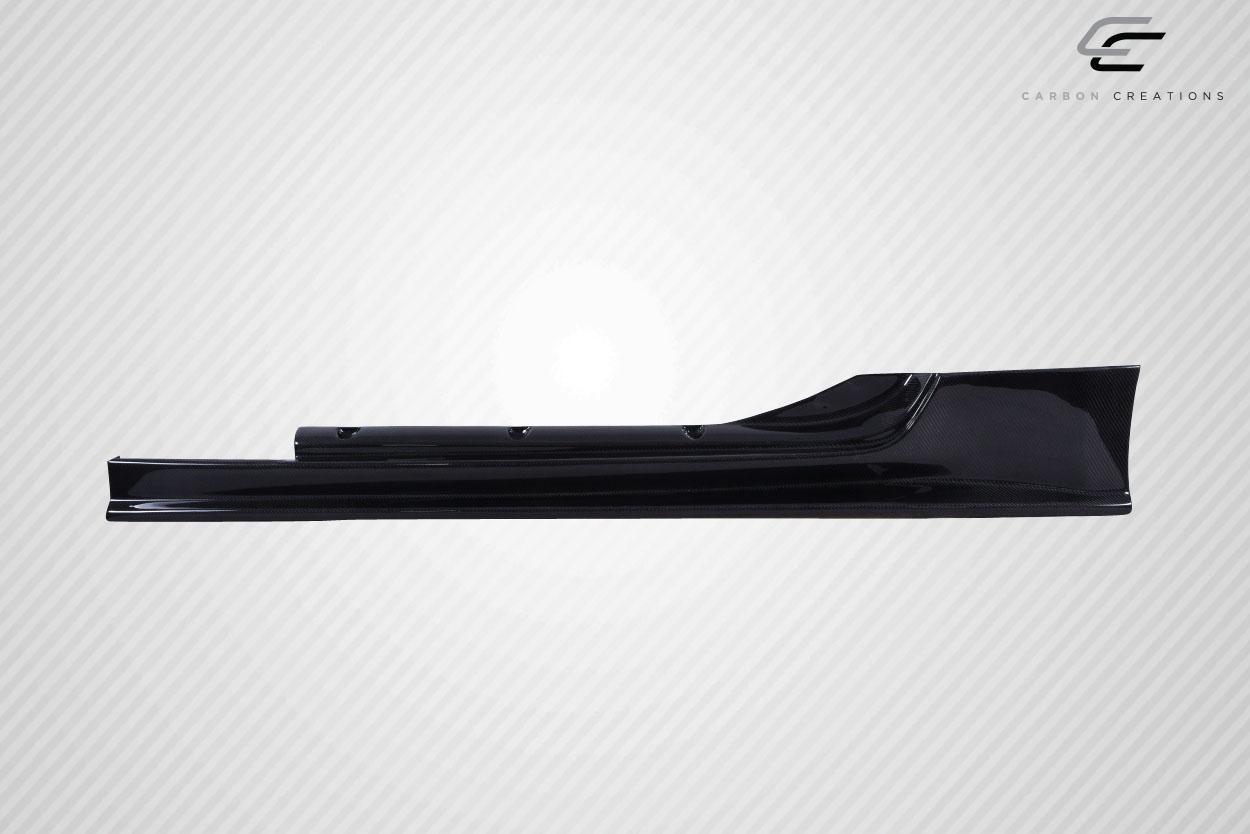 2009-2020 Nissan 370Z Carbon Creations Z1 Extreme Carbon Fiber Side Skirts - Image 4