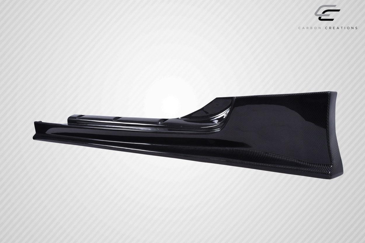 2009-2020 Nissan 370Z Carbon Creations Z1 Extreme Carbon Fiber Side Skirts - Image 5