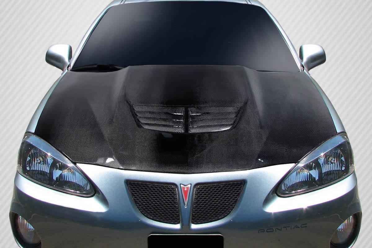 2004-2008 Pontiac Grand Prix Carbon Creations Stingray Z Carbon Fiber Hood - Image 1