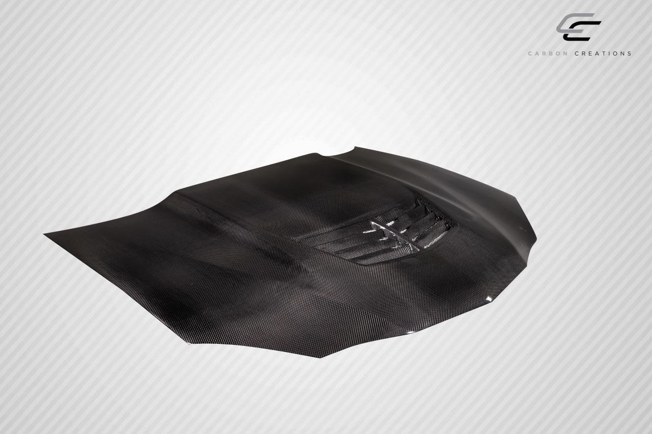 2004-2008 Pontiac Grand Prix Carbon Creations Stingray Z Carbon Fiber Hood - Image 10