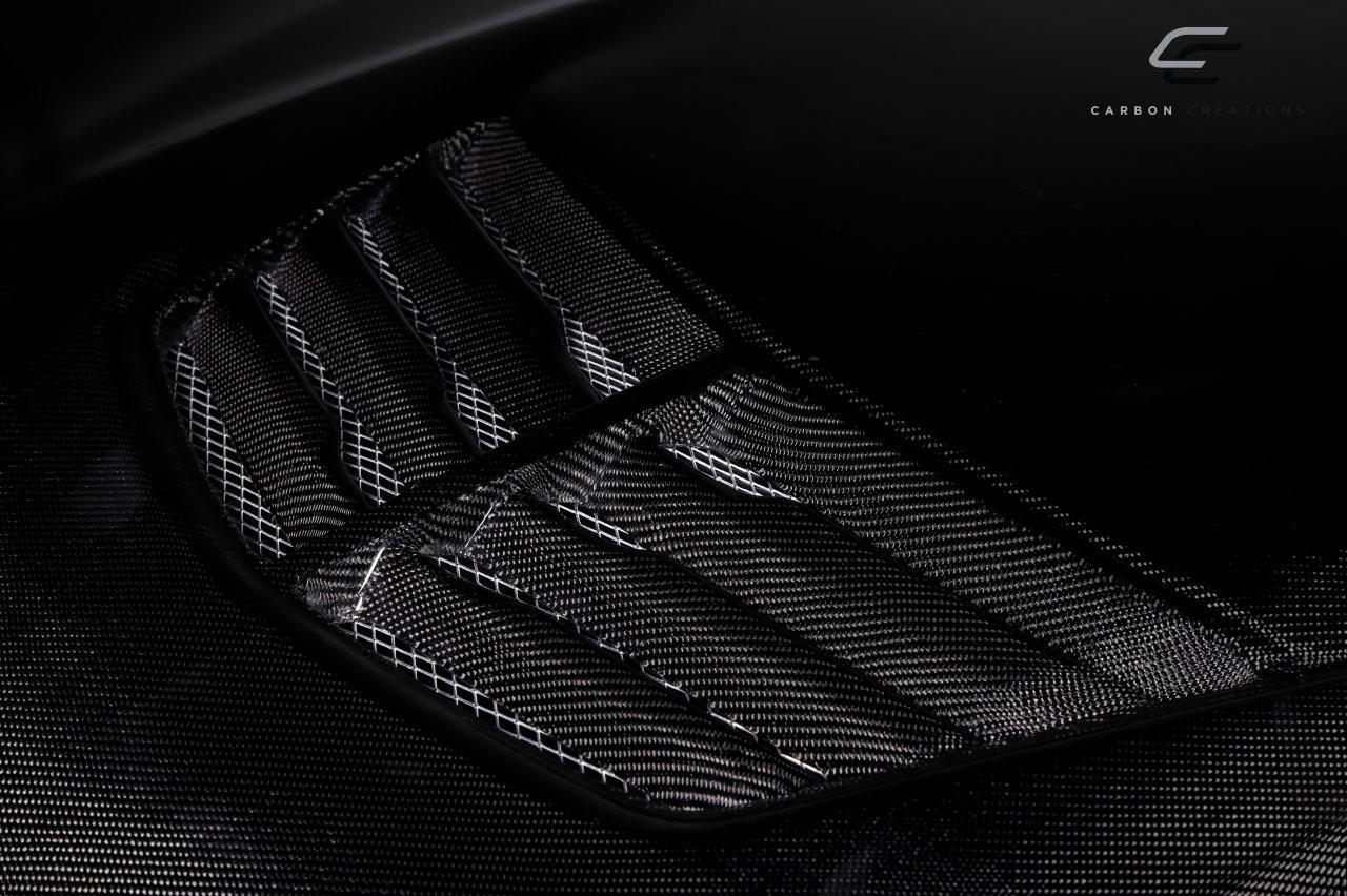 2004-2008 Pontiac Grand Prix Carbon Creations Stingray Z Carbon Fiber Hood - Image 11