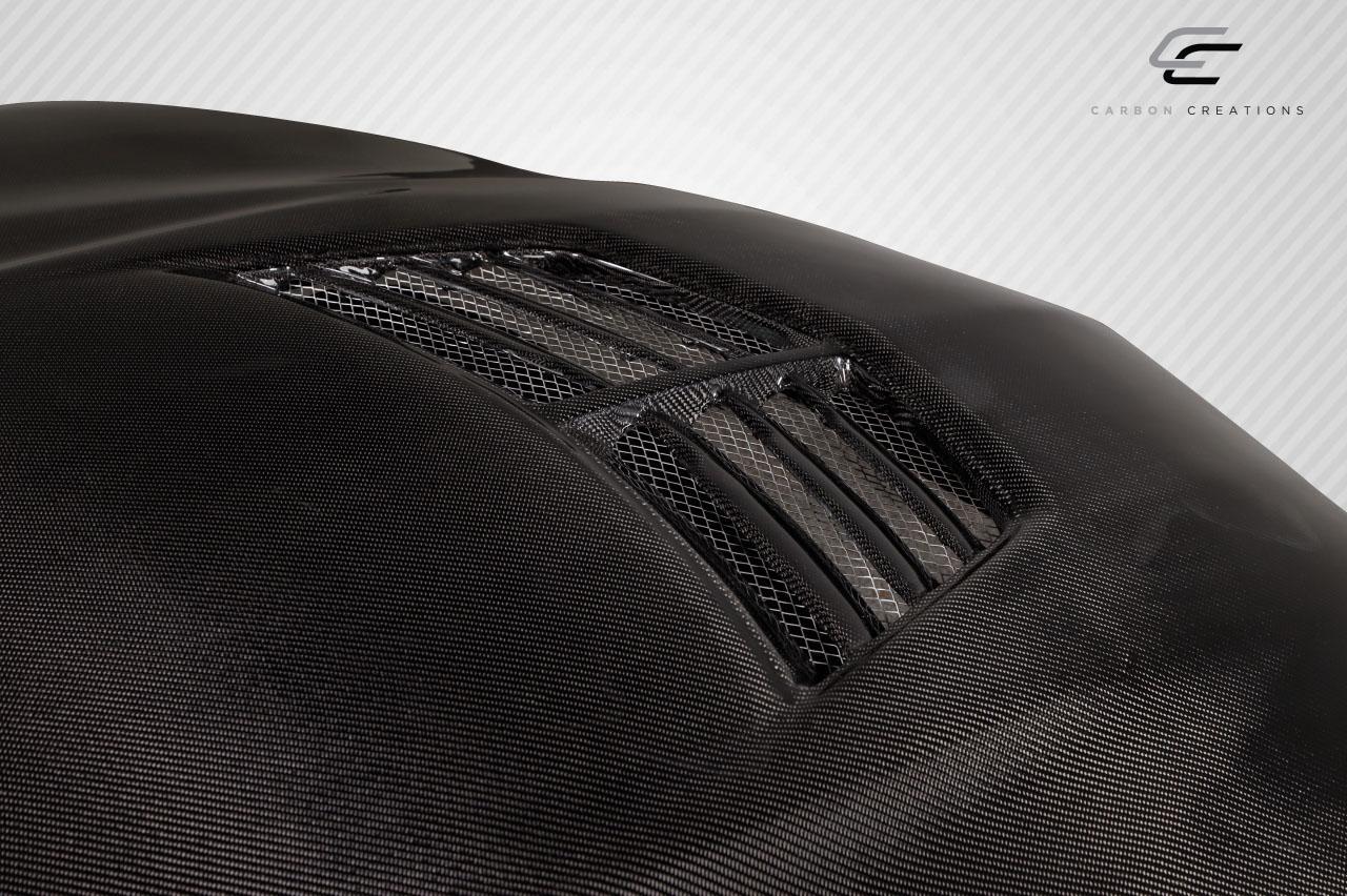 2004-2008 Pontiac Grand Prix Carbon Creations Stingray Z Carbon Fiber Hood - Image 12