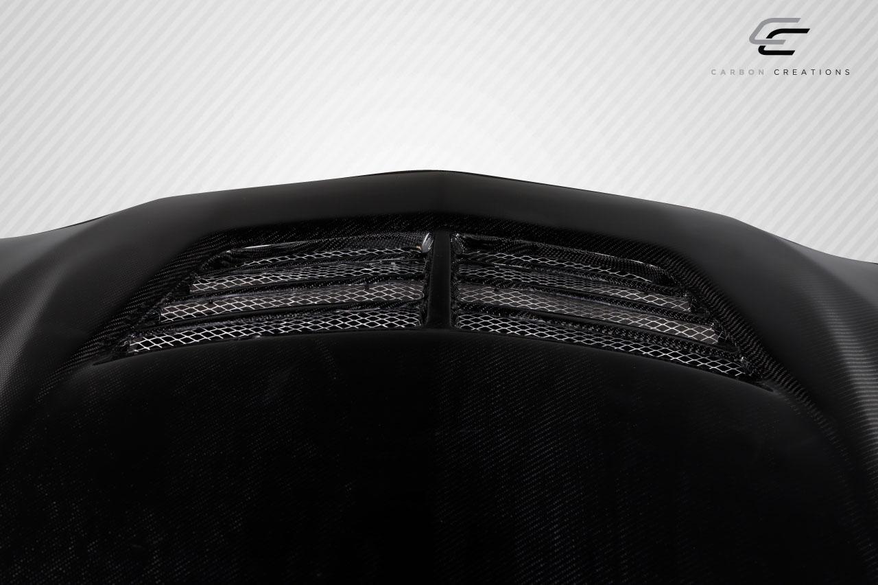 2004-2008 Pontiac Grand Prix Carbon Creations Stingray Z Carbon Fiber Hood - Image 13