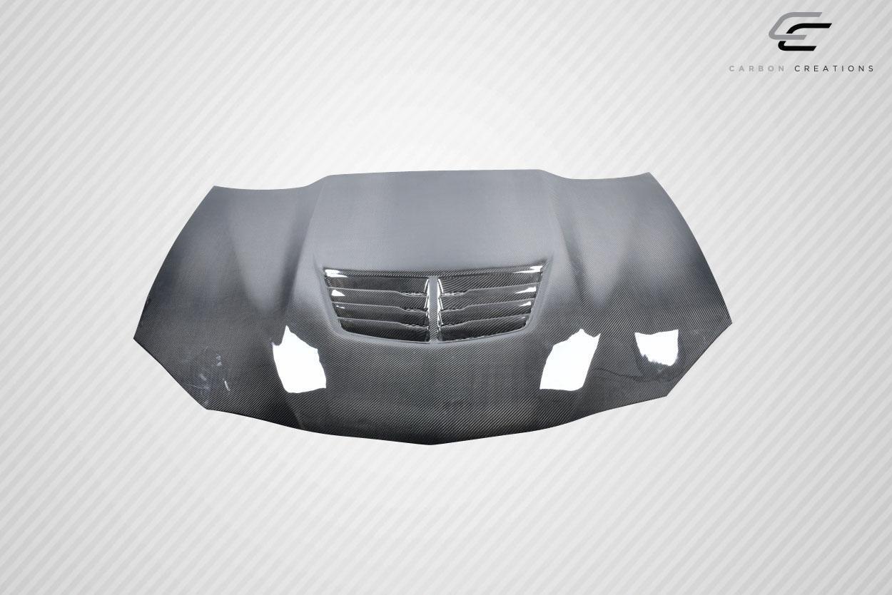 2004-2008 Pontiac Grand Prix Carbon Creations Stingray Z Carbon Fiber Hood - Image 2