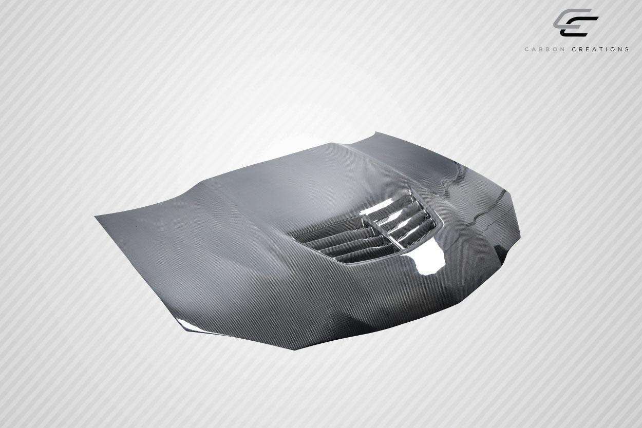 2004-2008 Pontiac Grand Prix Carbon Creations Stingray Z Carbon Fiber Hood - Image 3