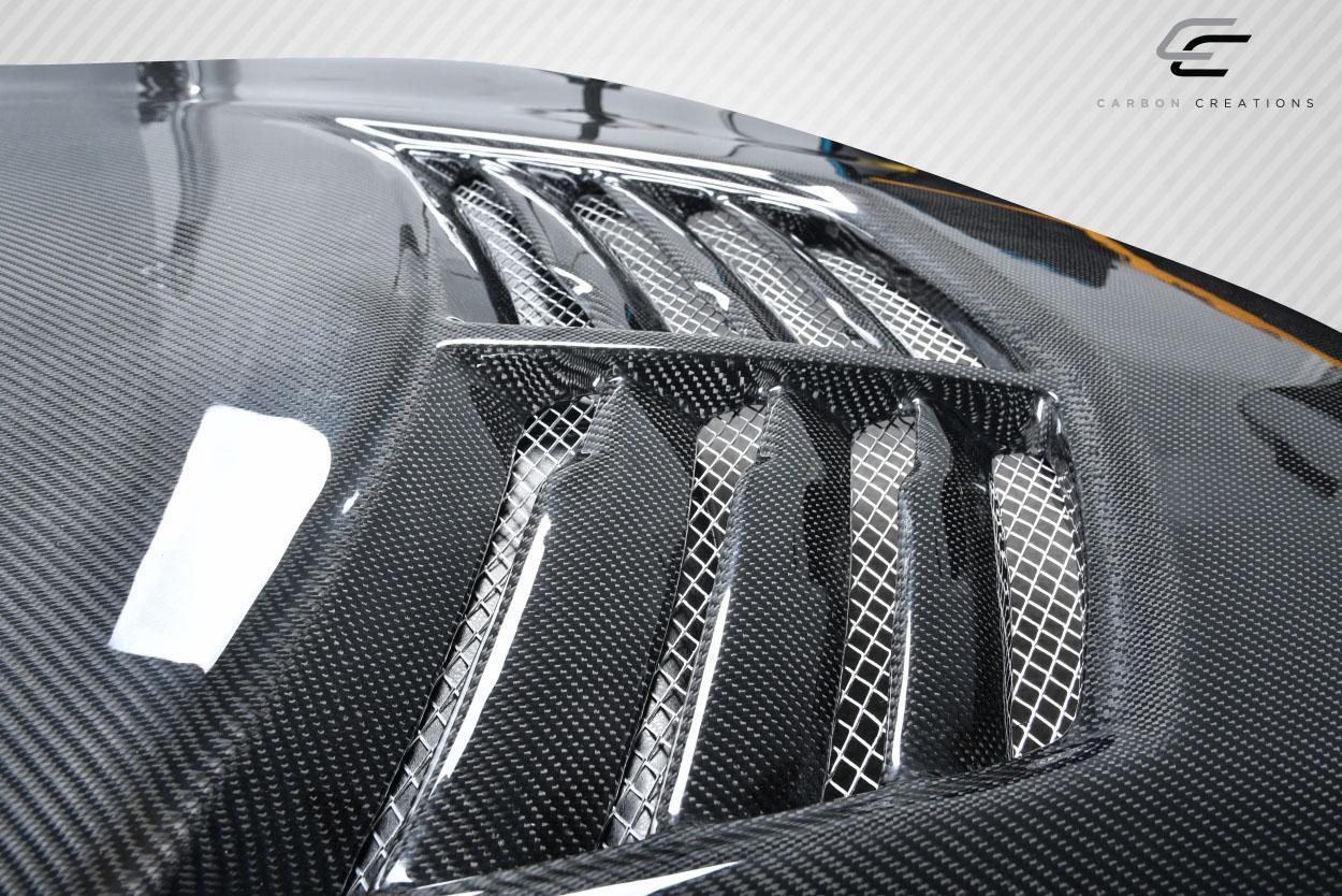 2004-2008 Pontiac Grand Prix Carbon Creations Stingray Z Carbon Fiber Hood - Image 4