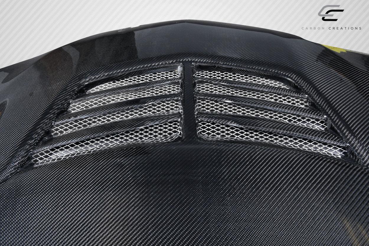 2004-2008 Pontiac Grand Prix Carbon Creations Stingray Z Carbon Fiber Hood - Image 5