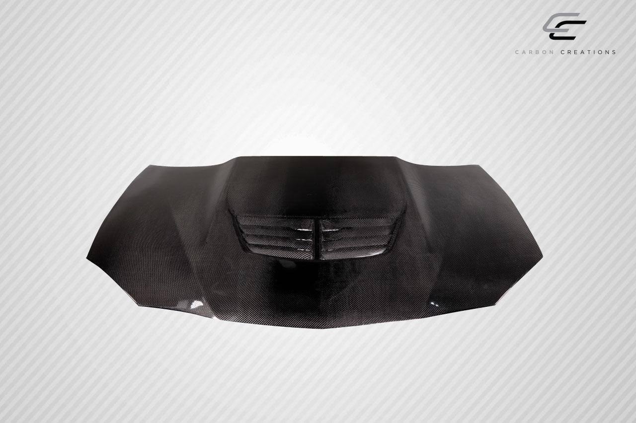 2004-2008 Pontiac Grand Prix Carbon Creations Stingray Z Carbon Fiber Hood - Image 8