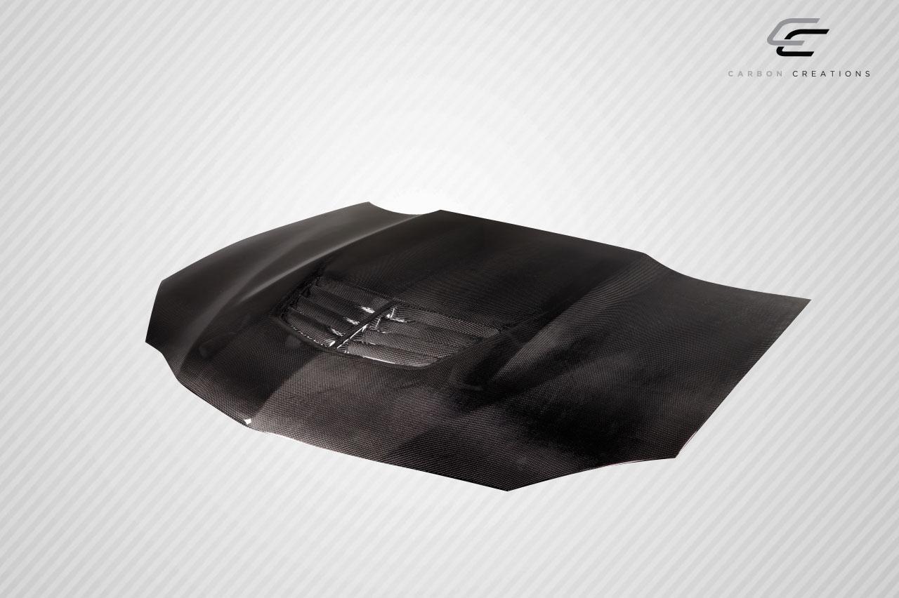 2004-2008 Pontiac Grand Prix Carbon Creations Stingray Z Carbon Fiber Hood - Image 9