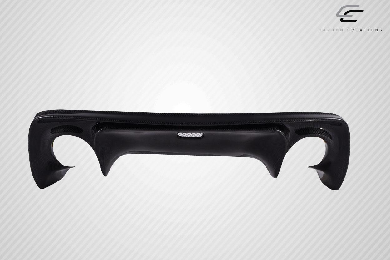2013-2020 Scion FRS Carbon Creations GT500 V3 Carbon Fiber Rear Lip - Image 2