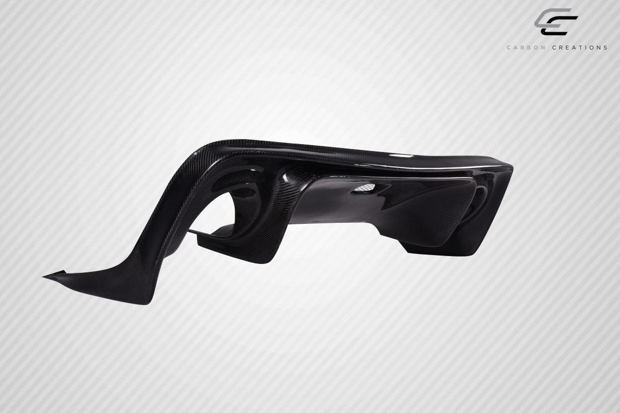 2013-2020 Scion FRS Carbon Creations GT500 V3 Carbon Fiber Rear Lip - Image 3