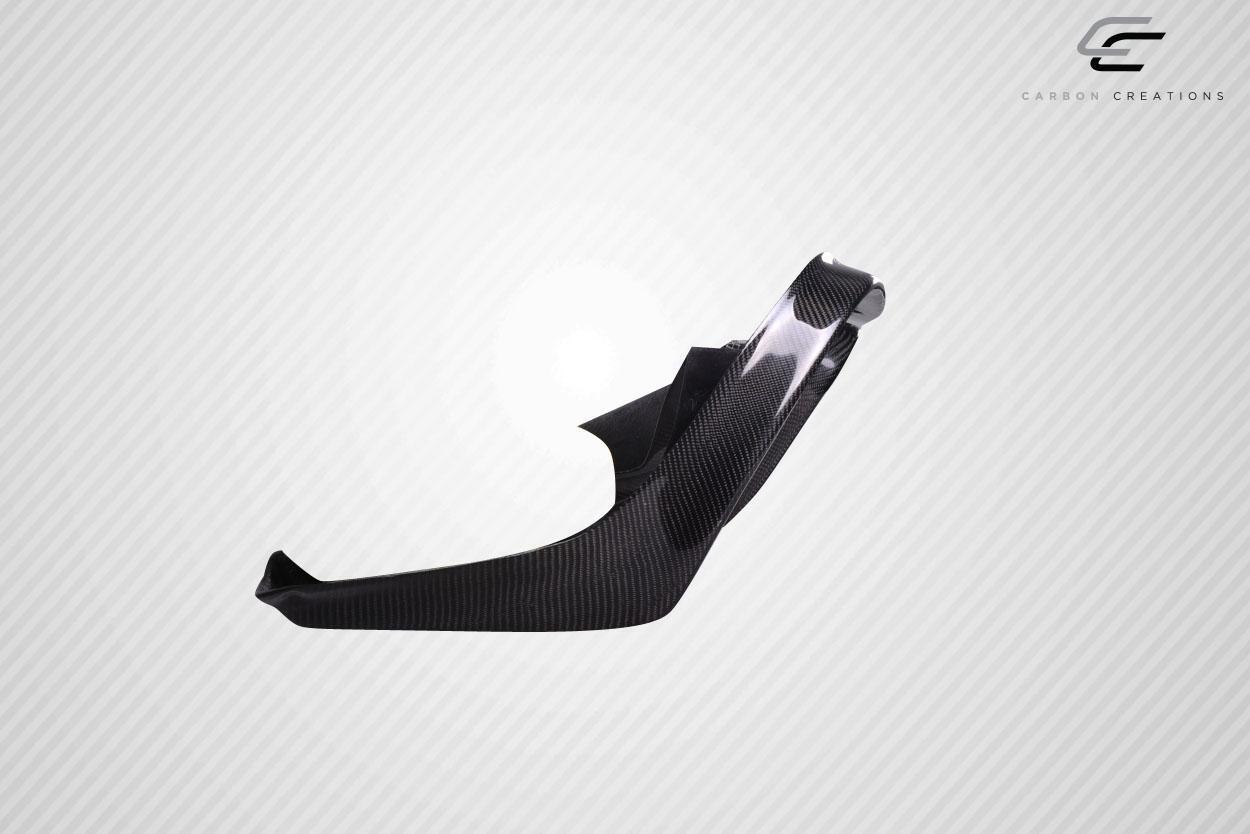 2013-2020 Scion FRS Carbon Creations GT500 V3 Carbon Fiber Rear Lip - Image 4