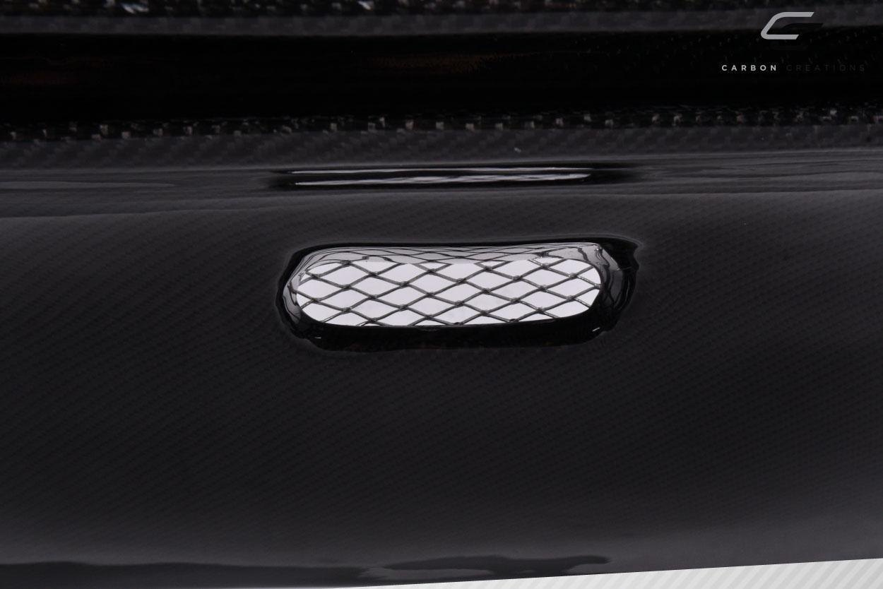 2013-2020 Scion FRS Carbon Creations GT500 V3 Carbon Fiber Rear Lip - Image 5