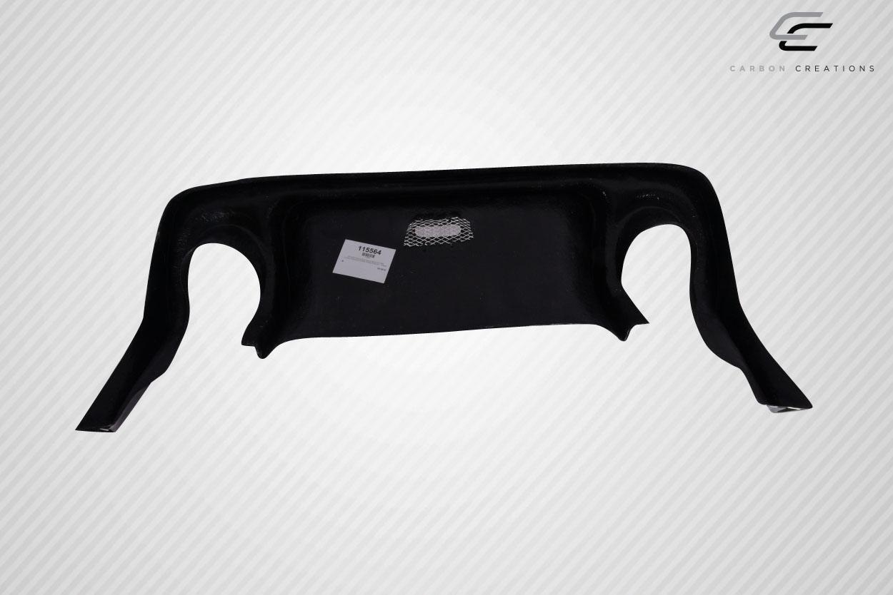 2013-2020 Scion FRS Carbon Creations GT500 V3 Carbon Fiber Rear Lip - Image 6