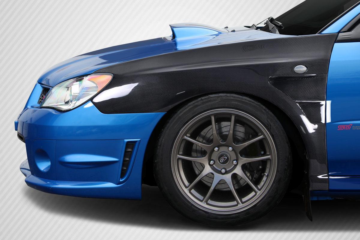 2006-2007 Subaru Impreza Carbon Creations C Speed 20mm Carbon Fiber Fender - Image 1