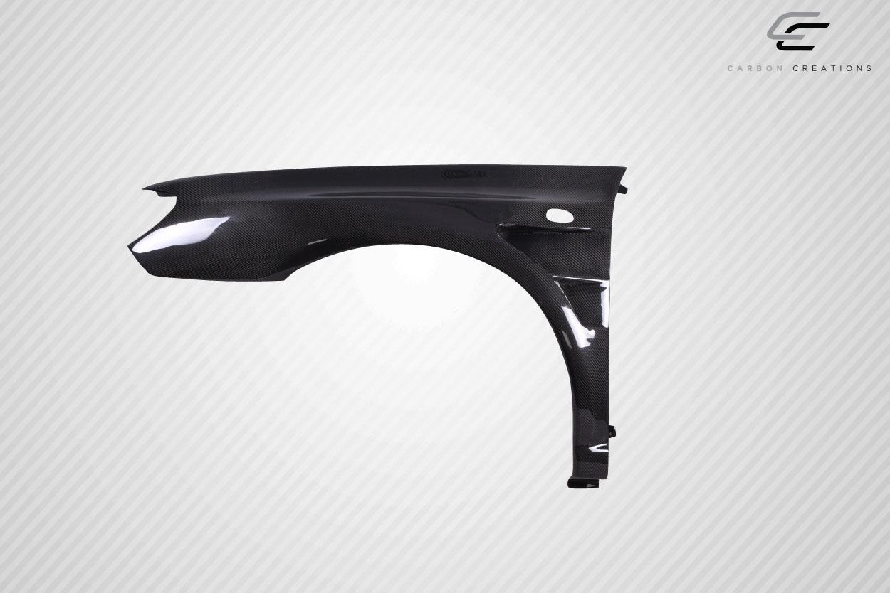 2006-2007 Subaru Impreza Carbon Creations C Speed 20mm Carbon Fiber Fender - Image 2