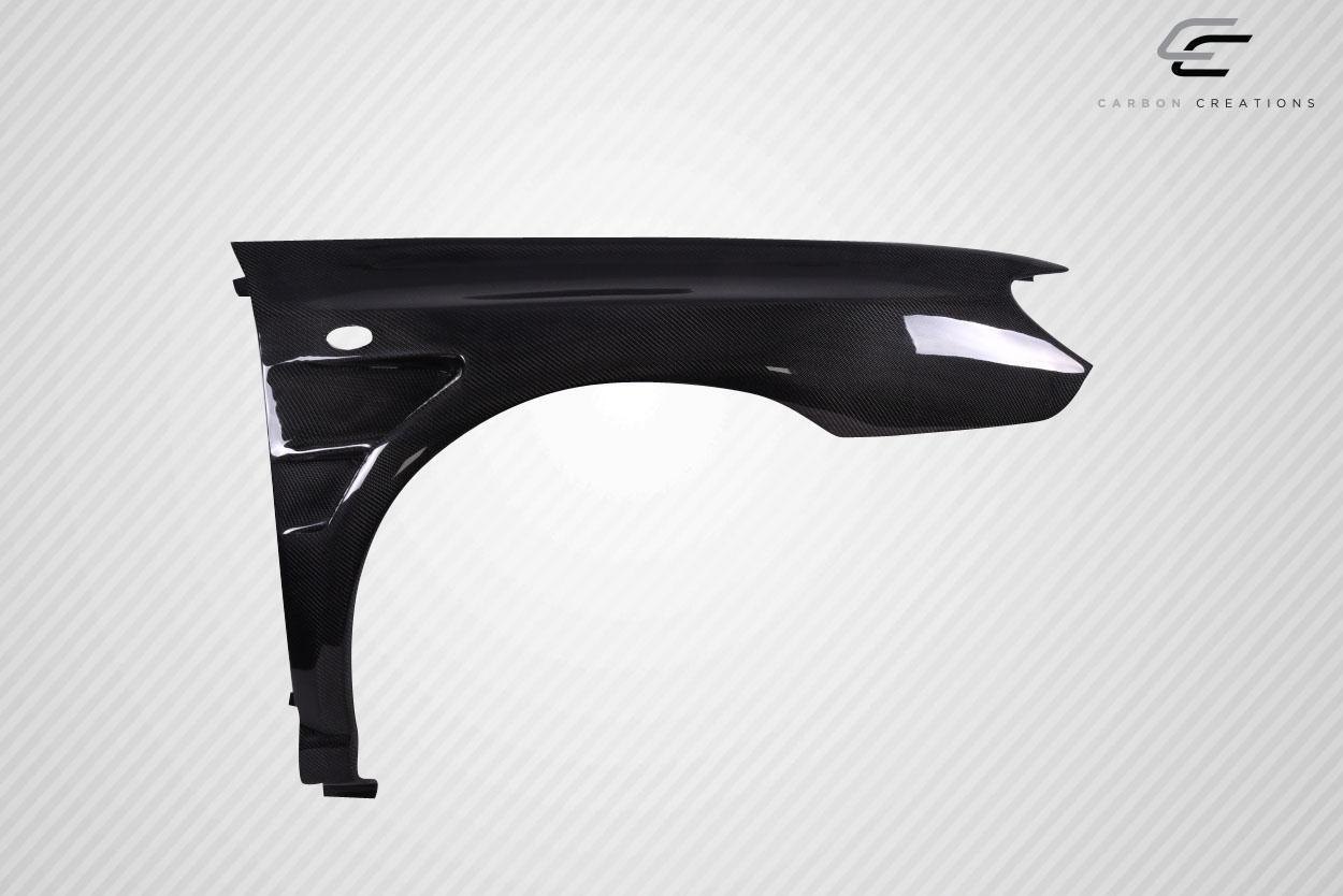 2006-2007 Subaru Impreza Carbon Creations C Speed 20mm Carbon Fiber Fender - Image 3