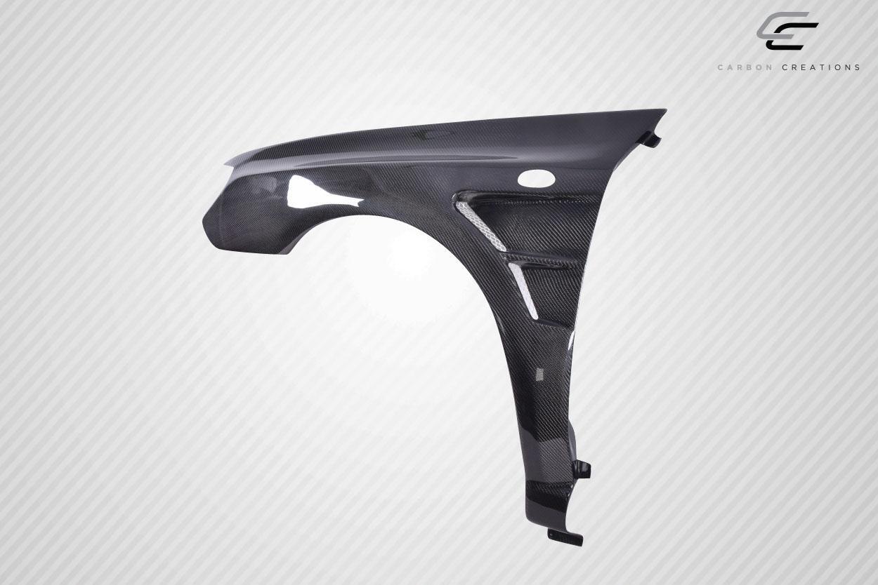 2006-2007 Subaru Impreza Carbon Creations C Speed 20mm Carbon Fiber Fender - Image 4