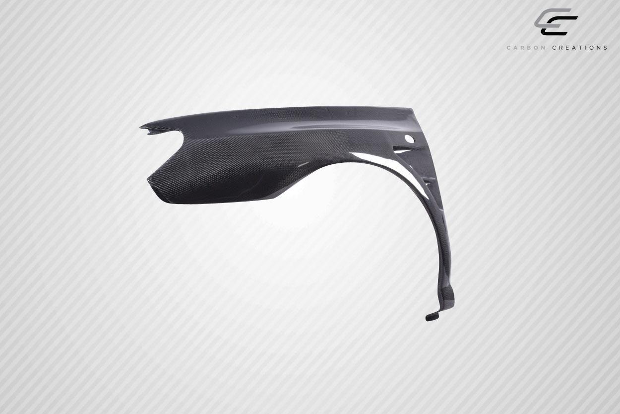 2006-2007 Subaru Impreza Carbon Creations C Speed 20mm Carbon Fiber Fender - Image 5