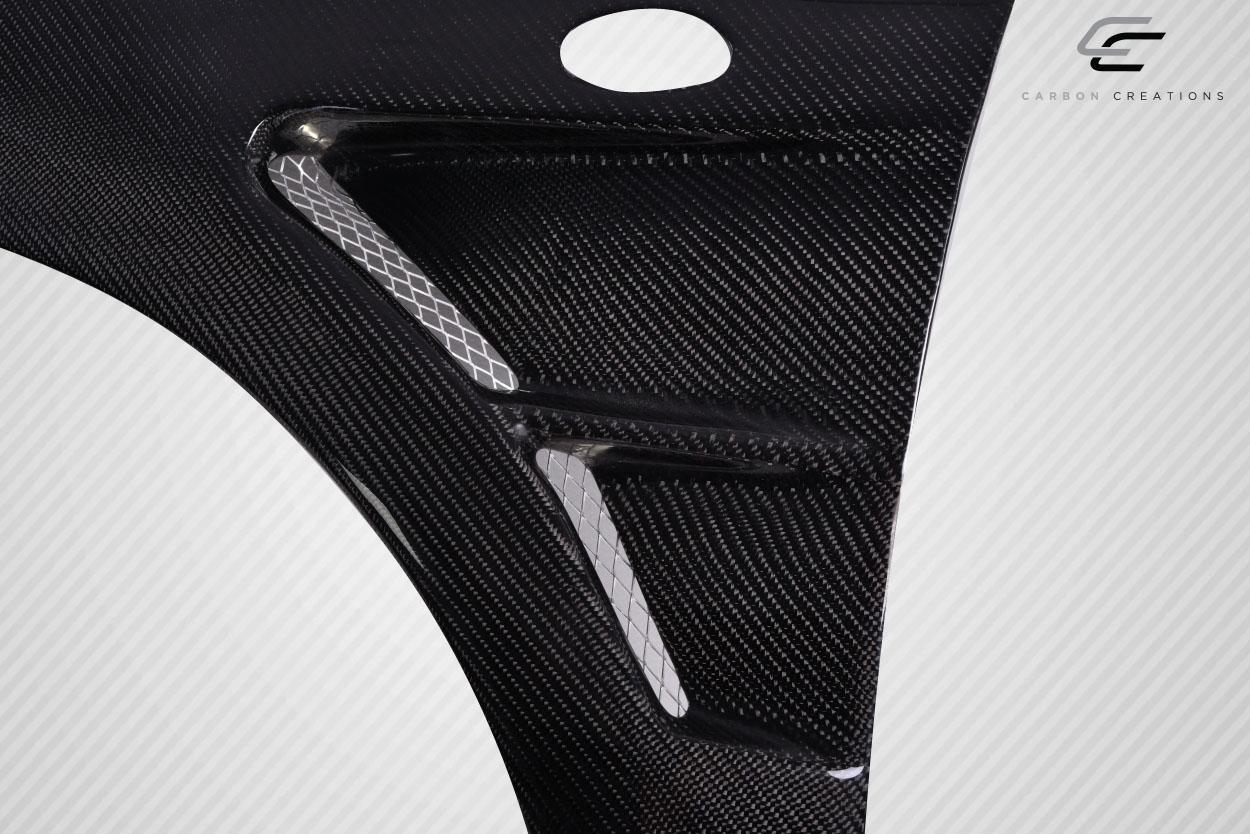 2006-2007 Subaru Impreza Carbon Creations C Speed 20mm Carbon Fiber Fender - Image 6