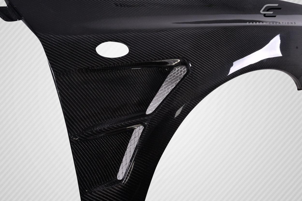 2006-2007 Subaru Impreza Carbon Creations C Speed 20mm Carbon Fiber Fender - Image 7